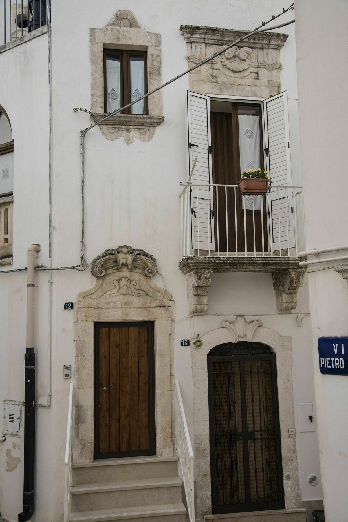 B&B A Due Passi Martina Franca Exteriör bild